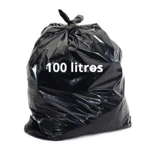 Sacos de lixo 100 litros