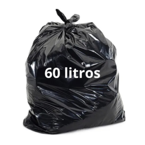 Sacos de lixo 60 litros